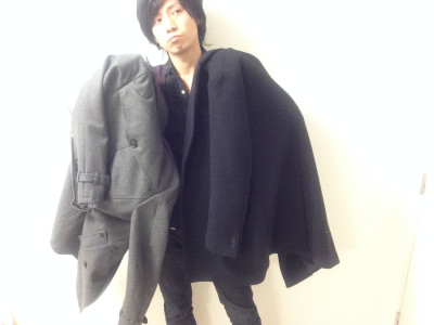 色を悩んでる写メ