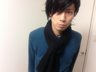 ネクタイ巻き写メ