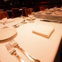 高級レストランの画像