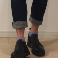 くるぶしソックスの画像