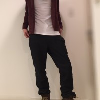 【スナップ写真】テーラード×スヌード