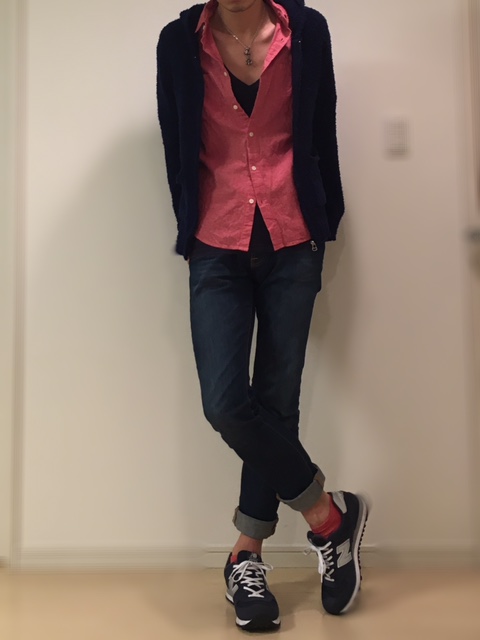 ロールアップスタイル写メ