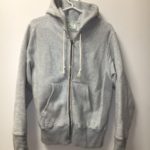 グレーパーカーの写メ