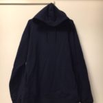 ネイビーパーカーの写メ