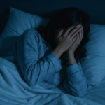 夜の静寂と疲れ