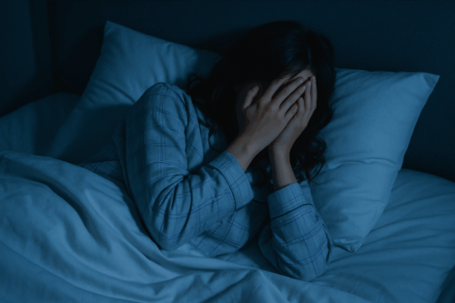 夜の静寂と疲れ